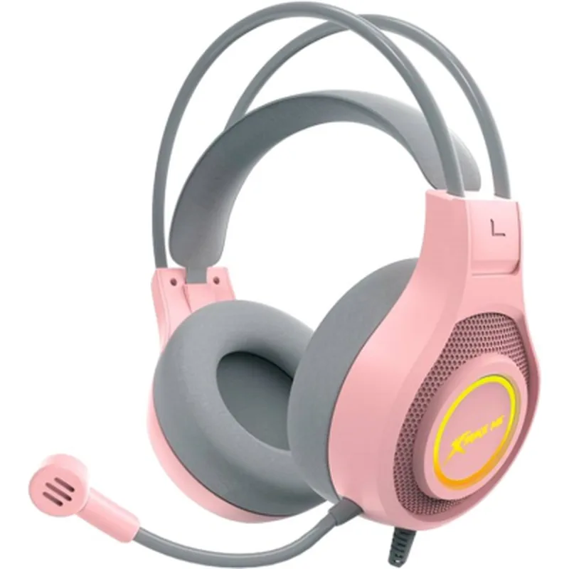 Навушники Xtrike ME GH-515 Pink/Grey (GH-515P)