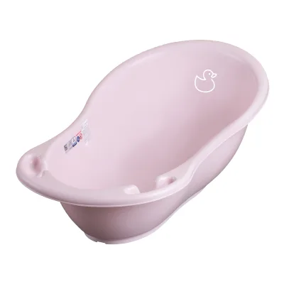 Ванночка Tega Baby DUCK 86 см light pink (DK-004-130)
