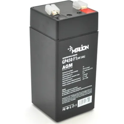 Батарея до ДБЖ Merlion 4V-5Ah (GP450F1-B)
