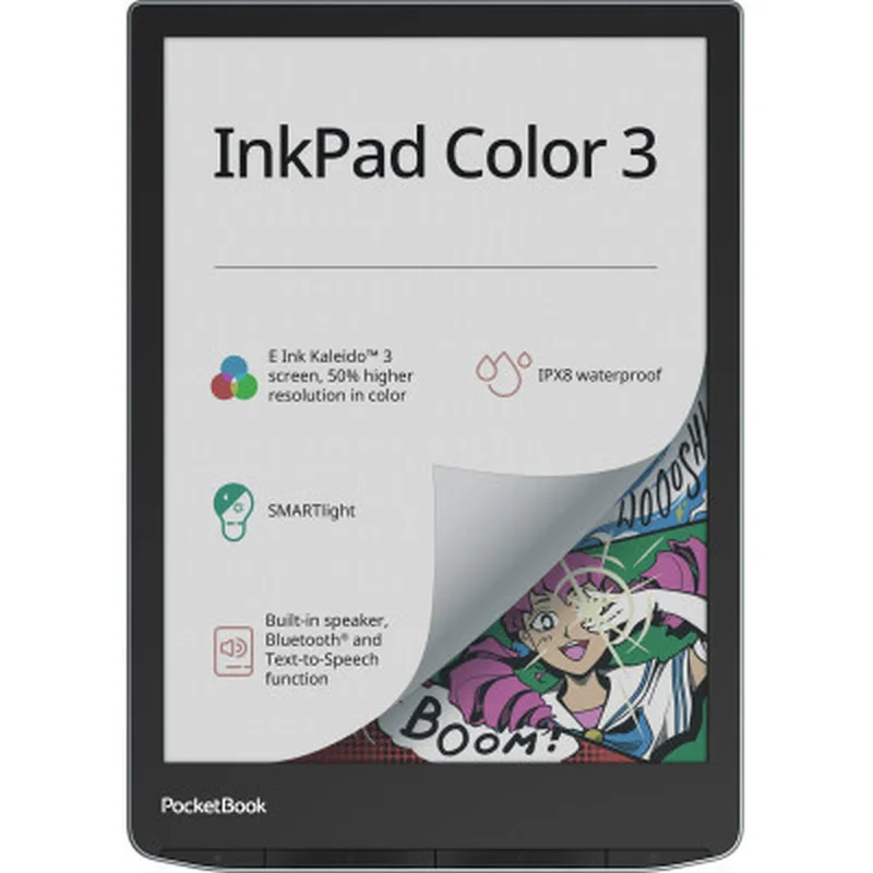 Електронна книга Pocketbook 743K3 InkPad Color 3, Stormy Sea (PB743K3-1-CIS)