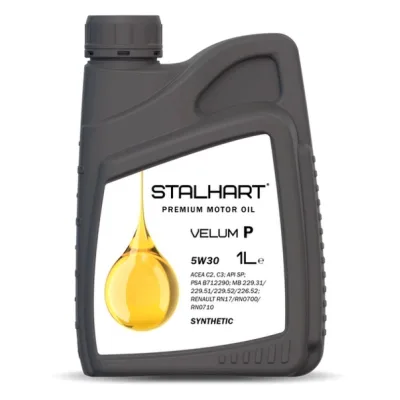 Моторна олива STALHART VELUM P 5W-30 1л (745273)
