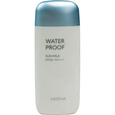 Засіб від засмаги Missha All-around Water Proof Sun Milk SPF50+/PA+++ 70 мл (8809581452343)
