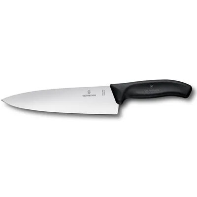 Шеф-ніж Victorinox SWISS CLASSIC 20см чорний 6.8063.20B