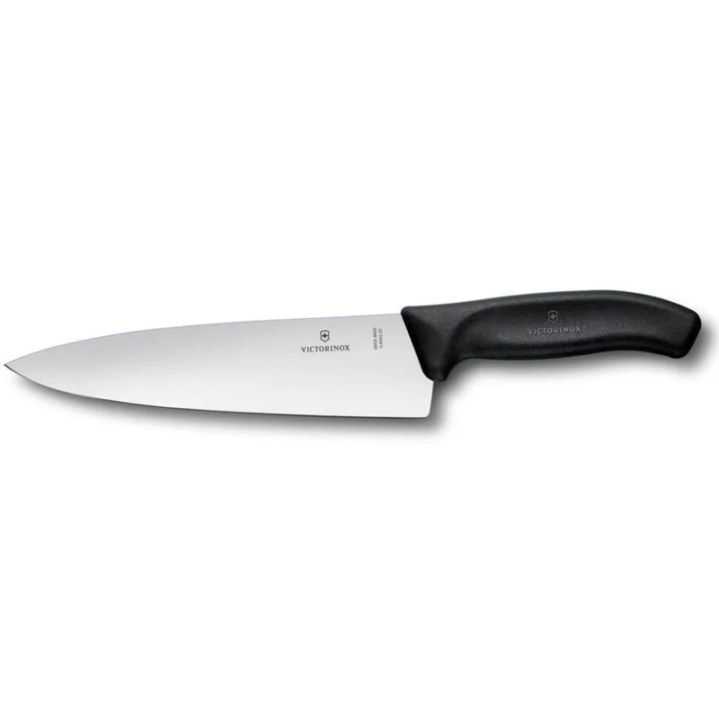 Шеф-ніж Victorinox SWISS CLASSIC 20см чорний 6.8063.20B