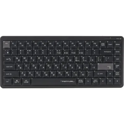 Клавіатура A4Tech FBX53C Wireless/Bluetooth UA Black (4711421001908)
