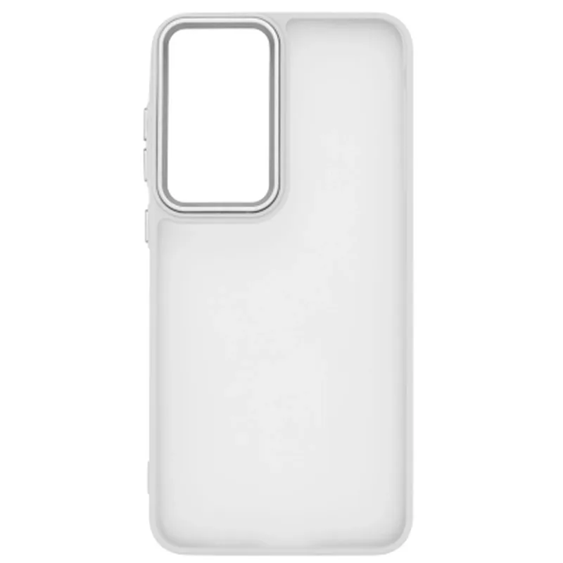 Чохол до мобільного телефона Armorstandart Frame Samsung S25 FE 5G White (ARM88242)