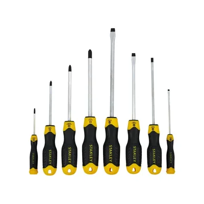 Набір інструментів Stanley отверток “CushionGrip” 8шт. (STMT1-74181) (STMT1-74181)