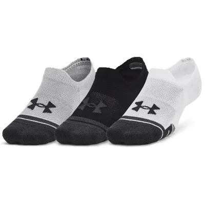 Шкарпетки Under Armour 1379502-011 Performance Tech 3 пари ULT сірий LG (196884003562)