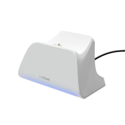 Зарядний пристрій Trust GXT 255W for PS5 White (25560)