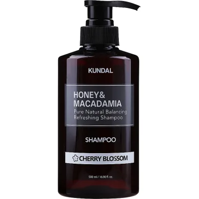 Шампунь Kundal Honey & Macadamia Nature Shampoo Cherry Blossom 500 мл (8809568740449)