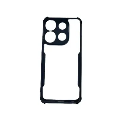 Чохол до мобільного телефона Florence Colorful Protect Infinix Smart 7/Smart 7 HD Dark Blue OEM (RL075293)