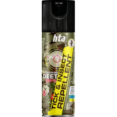 Спрей від комах HTA Extreme Deet 30% 200 мл (4820159543601)