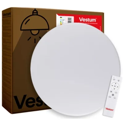 Світильник Vestum SIMPLE матовий 80W 3000К-6500К з ДК (VS-91045)
