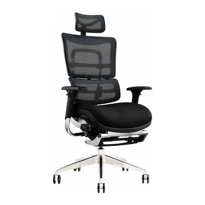 Офісне крісло GT Racer X-802L Black (X-802L Black (W-21 B-41))