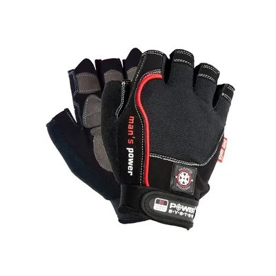 Рукавички для фітнесу Power System Mans Power PS-2580 Black XL (PS-2580_XL_Black)