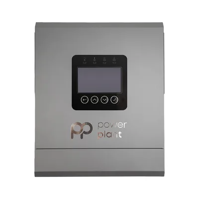 Сонячний інвертор PowerPlant 6000W 48V 120A (NV823161)
