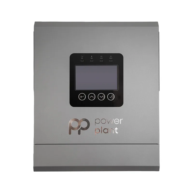 Сонячний інвертор PowerPlant 6000W 48V 120A (NV823161)