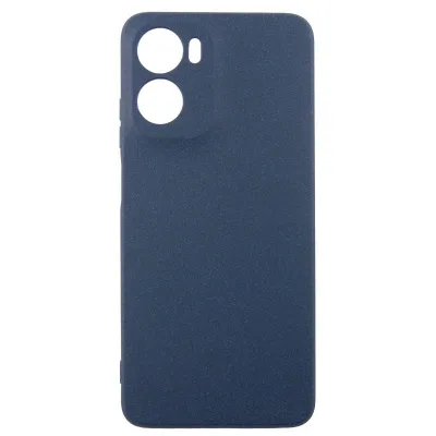 Чохол до мобільного телефона Dengos Carbon Motorola G05 Blue (DG-TPU-CRBN-247)