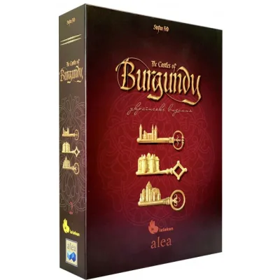 Настільна гра Lelekan Замки Бургундії (Castles of Burgundy, український) (4005556269921)