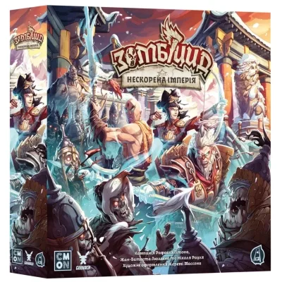 Настільна гра Geekach Games Зомбіцид. Біла смерть - Нескорена Імперія (Zombicide: White Death - Eternal Empire) (укр.) (GKCH235ee)
