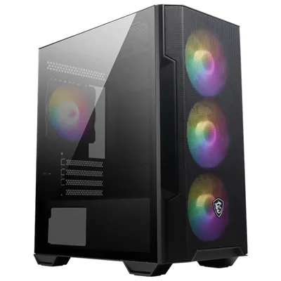 Корпус для ПК MSI MAG FORGE M100R