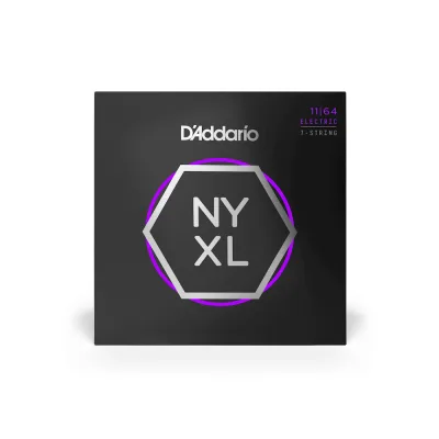 Струни для гітари D'Addario NYXL Medium 7-String (11-64) (NYXL1164)