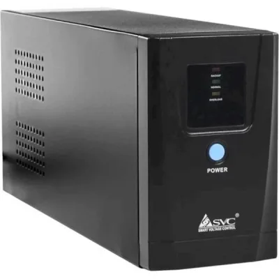 Пристрій безперебійного живлення SVC VP-850-LED 850VA (VP-850-LED)