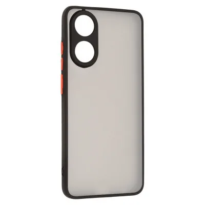 Чохол до мобільного телефона Armorstandart Frosted Matte OPPO A78 4G Black (ARM72406)