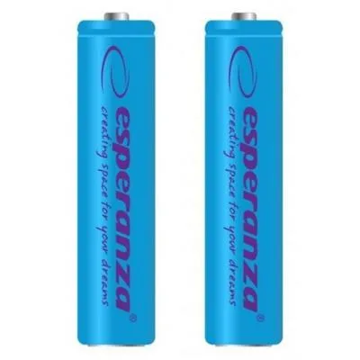 Акумулятор Esperanza AAA 1000mAh Ni-MH * 2 blue (EZA101B)