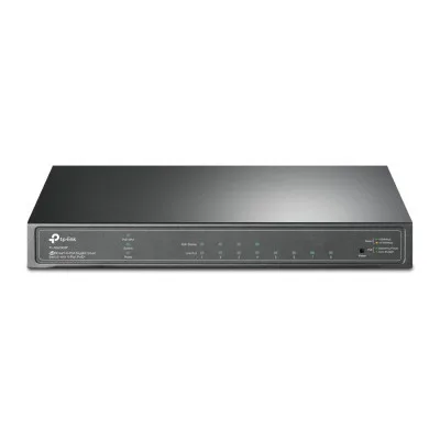 Комутатор мережевий TP-Link TL-SG2008P