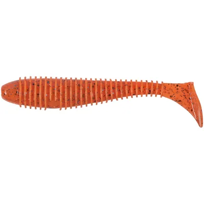 Силікон рибальський Keitech Swing Impact FAT 3.3" (7 шт/уп) кea13 spicy mustard/blue (1551.12.54)