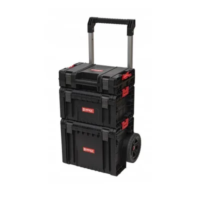 Ящик для інструментів QBRICK SYSTEM PRO Set 1 Plus, на колесах, 19", 490415717, Z259619PG001 (Z259619PG001)
