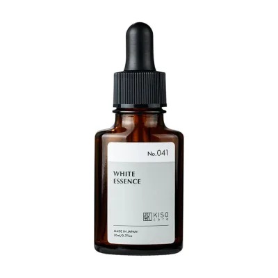 Сироватка для обличчя Kiso Care White Essence З 1% вмістом фулерену та альфа-арбутину 20 мл (kiso-k41)