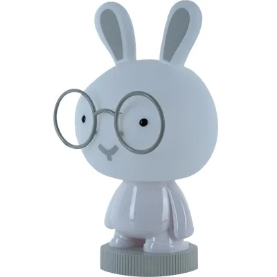 Нічник Kite Світильник LED з акумулятором Bunny, білий (K24-490-1-1)
