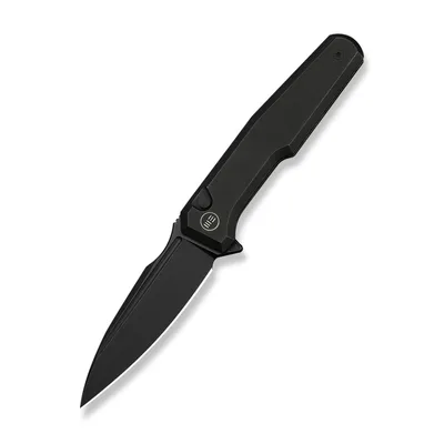 Ніж складаний туристичний Weknife Dressytak (8.6 см) Bohler M390 / Titanium чорний