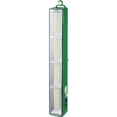 Ліхтар NEWVEW NV-E967T Solar Panel 4000mAh Green (NWVW-NV-E967T-GN)