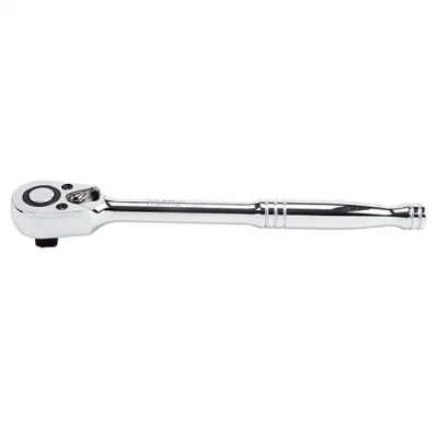 Тріскачка Toptul 1/4" 72 зуби металева ручка (CHAM0813)