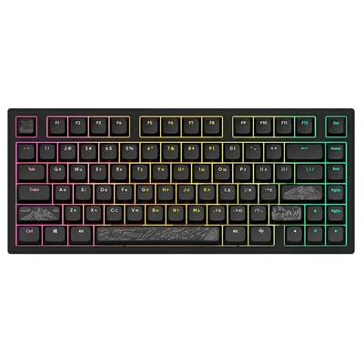 Клавіатура Dark Project ALU81 Terra Nostra PBT RGB Mech G3MS Moonstone Black (DPKB_NOSTRA_81_ANSI_BLACK_UA)