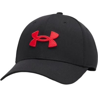 Кепка Under Armour UA Men's UA Blitzing чорний/червоний 1376700-005 M/L (198632608326)