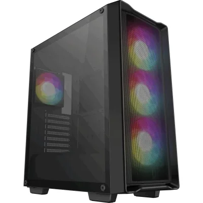 Корпус для ПК Deepcool CC560 Mesh V2 Black (R-CC560-BKAMA4-G-2)