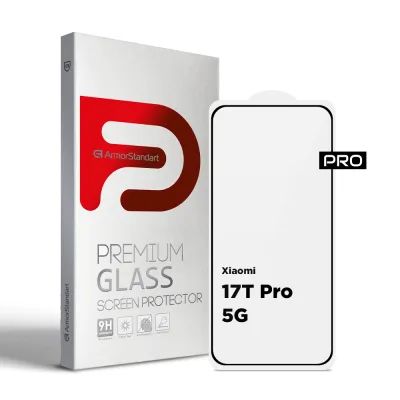 Скло захисне Armorstandart Pro Xiaomi 17T Pro 5G (ARM90934)