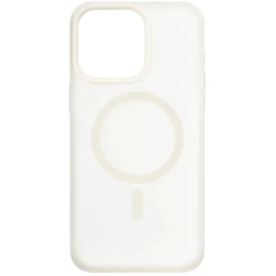 Чохол до мобільного телефона Armorstandart Mystiq MagCase Apple iPhone 15 Pro Max White (ARM91571)