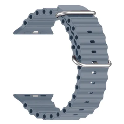 Ремінець до смарт-годинника Armorstandart Ocean Band для Apple Watch 42 (Series 11-10)/41/40/38 Stone Lotus Blue (ARM74236)