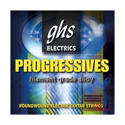 Струни для гітари GHS Strings 5M8000 Bass Progressives (204906)