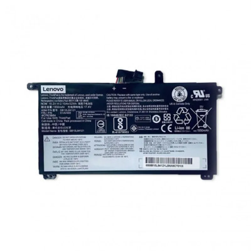 Акумулятор до ноутбука Lenovo ThinkPad T570 01AV493, 2100mAh (32Wh), 4cell, 15.2V, Li-ion (A47894)