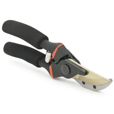 Секатор Voltronic YT-SK58, 200мм, 35мм, нержавіюча сталь, прогумовані ручки, Black (YT-SK58)