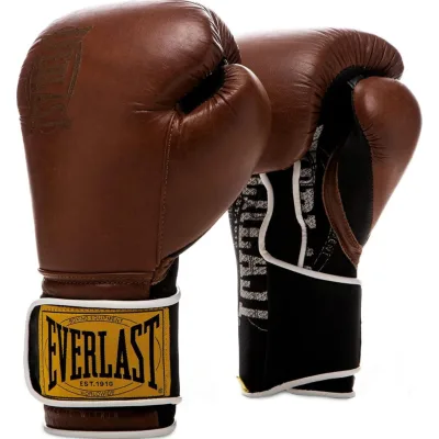 Боксерські рукавички Everlast 1910 Classic Training Glove P00002501 коричневий 12 унцій (009283610302)