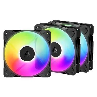 Кулер до корпусу Arctic P12 Pro Reverse A-RGB, 3 Pack (ACFAN00333A)