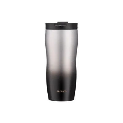 Термокружка ARDESTO Metallic 450 мл Чорна (AR2645BM)