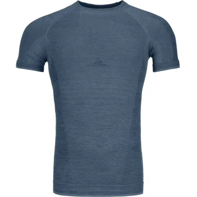 Термофутболка Ortovox 230 Competition Short Sleeve Mns petrol blue - M - синій (025.001.1317)